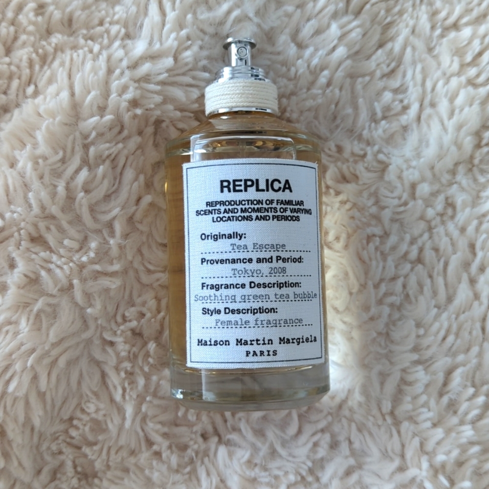 Tea Escape by Maison Martin Margiela FULL BOTTLE (discontinued fragrance)